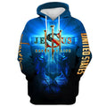 FUNSTUFFPRINT 3D Jesus Saved My Life Lion 3D Hoodie and Zip Hoodie