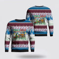 FUNSTUFFPRINT Jingle Bales Jingle Bales Jingle All The Hay Ugly Christmas Sweater, Farm Sweater, Christmas Gift, Best Winter Outfit Christmas Ugly Sweater