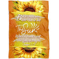 FUNSTUFFPRINT Judges 531 Let Those Who Love Him Be Like The Sun Fleece Blanket - Christian Blanket - Bible Verse Blanket