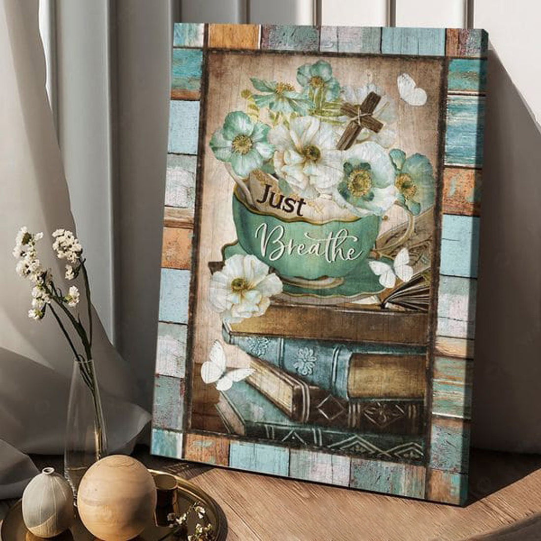 Hope Anchors The Soul Hebrews, Sailor Poster, Wall Decor Poster and Canvas