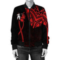 FUNSTUFFPRINTI Kahuku High Women's Bomber Jacket b- Forc Style AH JR Bomber Jacket