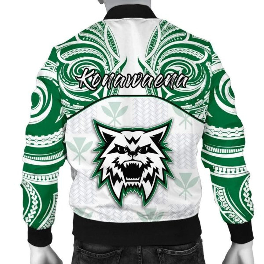 FUNSTUFFPRINTI Kanaka Konawaena High School Men's Bomber Jacket bDemodern Style AH JH Bomber Jacket