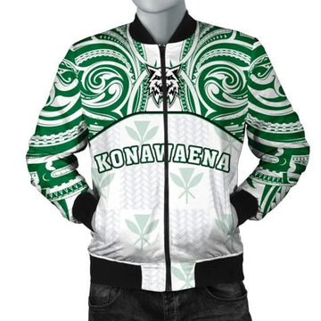 FUNSTUFFPRINTI Kanaka Konawaena High School Men's Bomber Jacket bDemodern Style AH JH Bomber Jacket