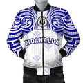 FUNSTUFFPRINTI Kanaka Moanalua High School Men's Bomber Jacket bDemodern Style AH JH Bomber Jacket