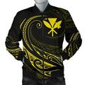 FUNSTUFFPRINT Kanaka Polynesian MenâˆšÂ¢â€šÃ‡Â¨â€šÃ‘Â¢s Bomber Jacket
