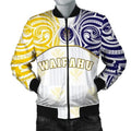FUNSTUFFPRINTI Kanaka Waipahu High School Men's Bomber Jacket bDemodern Style AH JH Bomber Jacket
