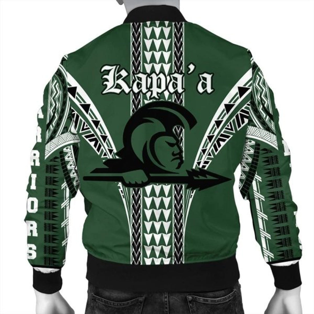 FUNSTUFFPRINTI Kapaa High Bomber Jacket AH Bomber Jacket