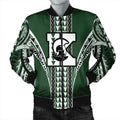 FUNSTUFFPRINTI Kapaa High Bomber Jacket AH Bomber Jacket