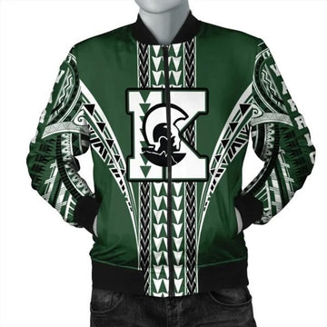FUNSTUFFPRINTI Kapaa High Bomber Jacket AH Bomber Jacket