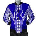 FUNSTUFFPRINTI Kazakhstan Kealakehe High Bomber Jacket AH Bomber Jacket