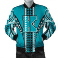 FUNSTUFFPRINTI King Kekaulike High Bomber Jacket AH Bomber Jacket
