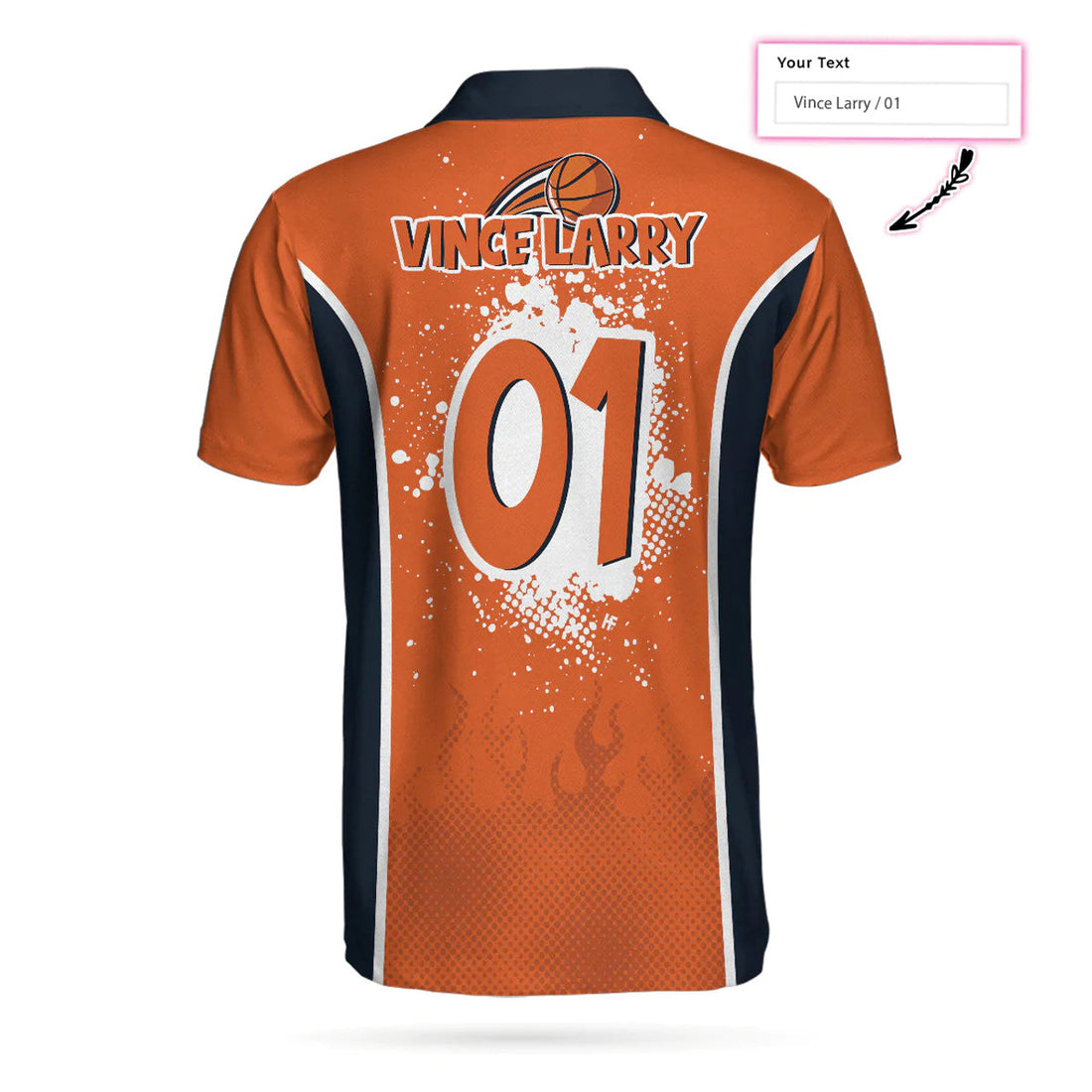 Custom Personalized Skeleton Basketball Men Polo Shirt, King Of The Court Basketball Custom Shirt For Men, Gift For Basketball Lovers