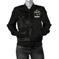 FUNSTUFFPRINTI Kirch Germany Men's Bomber Jacket - German Family Crest Bomber Jacket