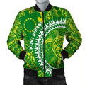 FUNSTUFFPRINTI Kuki Airani Nesian Style 3D Bomber Jacket