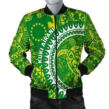 FUNSTUFFPRINTI Kuki Airani Nesian Style 3D Bomber Jacket