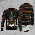 FUNSTUFFPRINT Labrador Retriever IJoy Love Peace Believe Merry Christmas Ugly Christmas Sweater, Dog Ugly Christmas Sweater, Ugly Dog Sweaters Ugly  Sweater