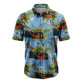 Lawn Mower Tropical Hawaiian Shirt, Summer gift, Hawaiian Shirts for Men, Aloha Beach Shirt