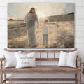 Lead Kindly Light Child of God Art Jesus Christian Canvas Art - Religious Posters