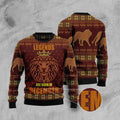 FUNSTUFFPRINT Legends December Ugly Christmas Sweater, Christmas Sweater, Ugly Sweater, Funny Xmas Sweaters Ugly Sweater