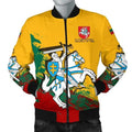 FUNSTUFFPRINT Lithuania Special Men's Bomber Jacket 3D Bomber Jacket