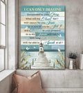 Lighthouse I Can Only Imagine Surrounded By Your Glory Canvas Wall Art - Christian Wall Posters - Religious Wall Decor
