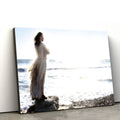 Lighthouse Jesus Christ Canvas Wall Art - Christian Posters 