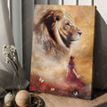 Lion Poster, Poster Decor, Wall Poster Poster and Canvas