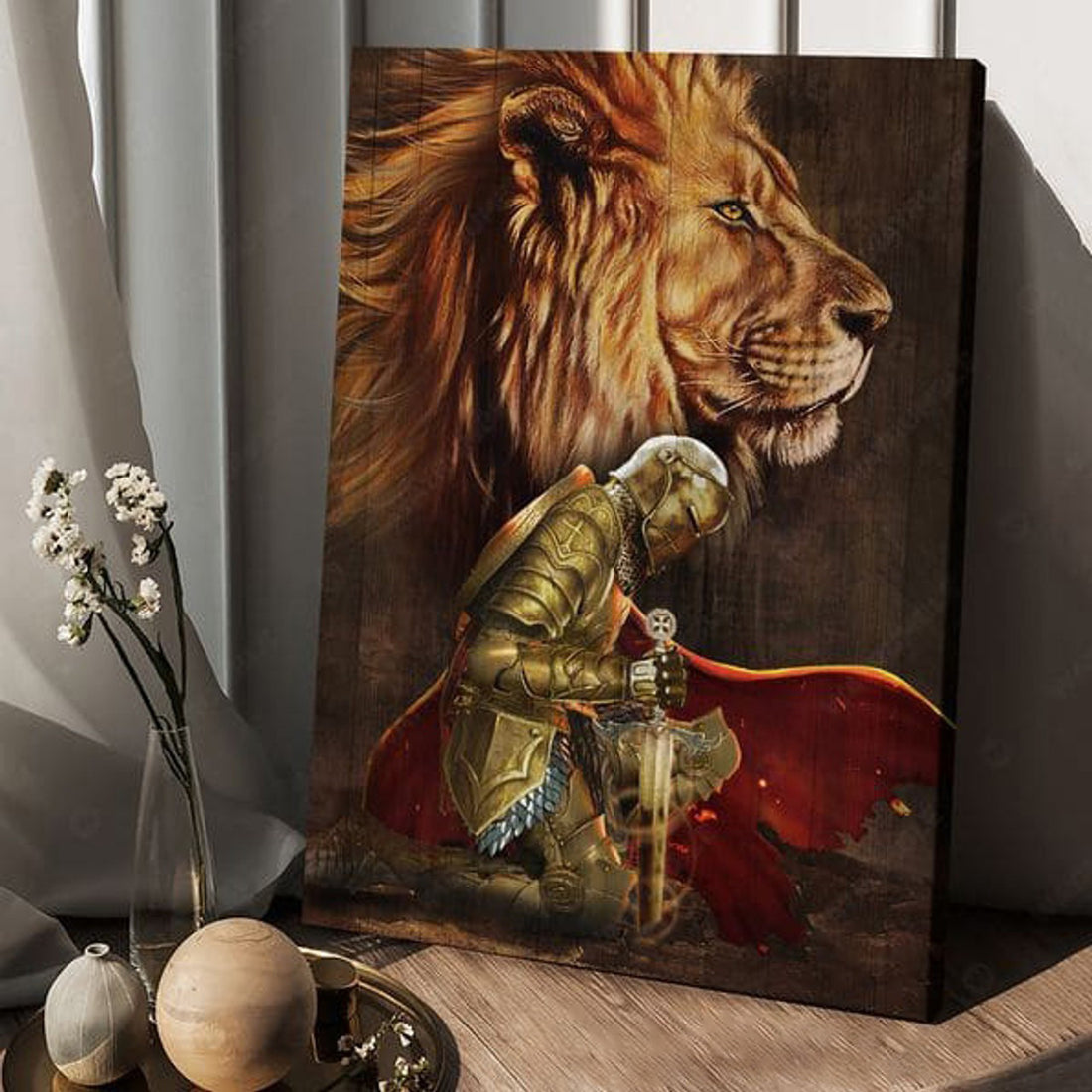 Lion Poster, Son Of God, Poster Decor Poster and Canvas
