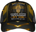 FUNSTUFFPRINT Lion Cross Way Maker, Miracle Worker, Promise Keeper All Over Print Baseball Cap - Christian Hats For Men Women