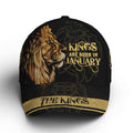 FUNSTUFFPRINT Lion King Are Born In July Baseball Cap