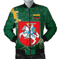 FUNSTUFFPRINTI Nicaragua Christmas Coat Of Arms Women 3D Bomber Jacket