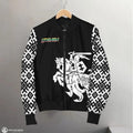 FUNSTUFFPRINTI Lithuania Vytis Pattern Men's 3D Bomber Jacket