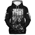 FUNSTUFFPRINT 3D Lord Jesus Christ 3D Hoodie and Zip Hoodie