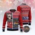 FUNSTUFFPRINT Lovely Chihuahua Ugly Christmas Sweater, Dog Ugly Christmas Sweater, Ugly Dog Sweaters Ugly  Sweater