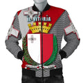 FUNSTUFFPRINTI MALTA IL-VITORJA Men's Bomber Jacket - Malta Coat Of Arm - Bomber Jacket