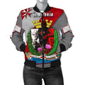 FUNSTUFFPRINTI MALTA IL-VITORJA Women's Bomber Jacket - Knights of Malta - Bomber Jacket