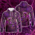 FUNSTUFFPRINT Horse - Hades - 3D Full Print 3D Hoodie and Zip Hoodie