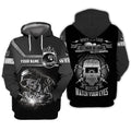 FUNSTUFFPRINT Welder I Said Watch Your Eyes 3D Shirts Personalized Name 3D Hoodie and Zip Hoodie
