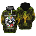 FUNSTUFFPRINT even Nations One Soul 3D Hoodie and Zip Hoodie