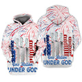 FUNSTUFFPRINT Independence Day Is Coming Chef One Nation Under God 3D Hoodie and Zip Hoodie