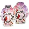 FUNSTUFFPRINT I Will Carry You With Me, Til I See You Again 3D Hoodie and Zip Hoodie