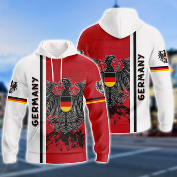 FUNSTUFFPRINT GERMANY - 3D Full Print Shirt 3D Hoodie and Zip Hoodie