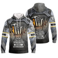 FUNSTUFFPRINT I Will Never ApoIogize For Being A Mechanic 3D Hoodie and Zip Hoodie