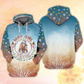 FUNSTUFFPRINT May Girl - 3D Full Print 3D Hoodie and Zip Hoodie