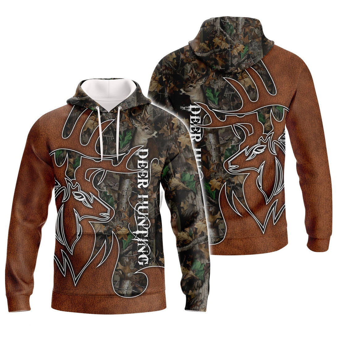 FUNSTUFFPRINT Hunting - 3D Full Print 3D Hoodie and Zip Hoodie
