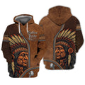FUNSTUFFPRINT Native America Tshirt Native Pride 3D Hoodie and Zip Hoodie