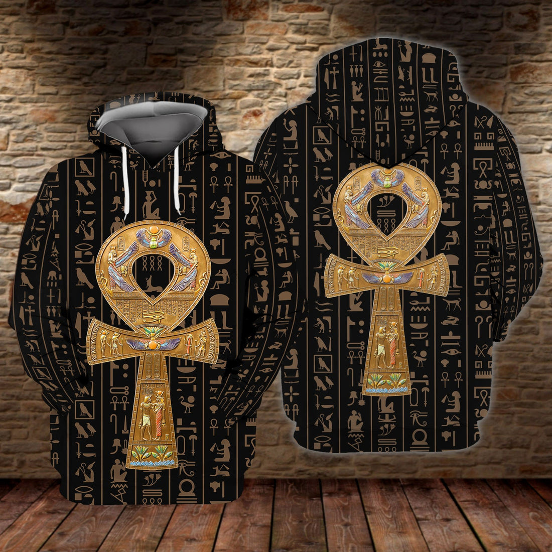 FUNSTUFFPRINT Egypt - 3D Full Print 3D Hoodie and Zip Hoodie