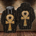FUNSTUFFPRINT Egypt - 3D Full Print 3D Hoodie and Zip Hoodie