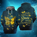 FUNSTUFFPRINT Butterfly Faith - Full Print 3D Hoodie and Zip Hoodie