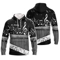 FUNSTUFFPRINT The Phamily Chime Bar 3D Hoodie and Zip Hoodie